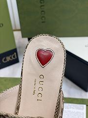 Kitlife Gucci GG Princetown Slippers Beige - 4