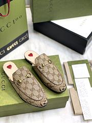 Kitlife Gucci GG Princetown Slippers Beige - 3