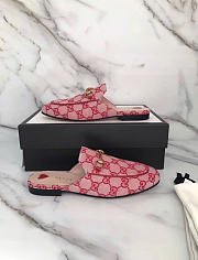 Kitlife Gucci GG Princetown Slippers Pink - 5