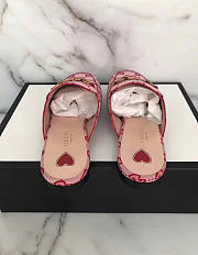 Kitlife Gucci GG Princetown Slippers Pink - 4