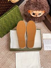 Kitlife Gucci Horsebit Espadrille Espadrille Shoes Cream - 2