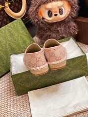 Kitlife Gucci Horsebit Espadrille Espadrille Shoes Beige - 6