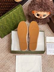 Kitlife Gucci Horsebit Espadrille Espadrille Shoes Beige - 3