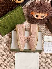 Kitlife Gucci Horsebit Espadrille Espadrille Shoes Beige - 2