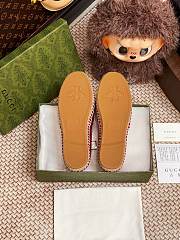Kitlife Gucci Horsebit Espadrille Espadrille Shoes Red - 2