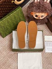 Kitlife Gucci Horsebit Espadrille Espadrille Shoes White - 2