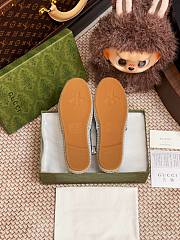 Kitlife Gucci Horsebit Espadrille Espadrille Shoes Blue - 3