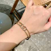 Kitlife Chanel Double C Letter Bracelet - 1