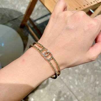 Kitlife Chanel Double C Letter Bracelet