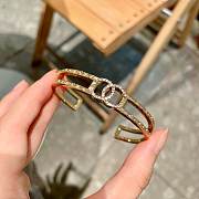 Kitlife Chanel Double C Letter Bracelet - 6