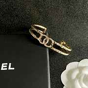Kitlife Chanel Double C Letter Bracelet - 4