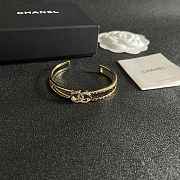 Kitlife Chanel Double C Letter Bracelet - 2
