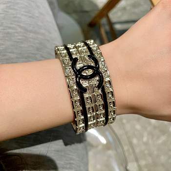 Kitlife Chanel Double C Chain Bracelet