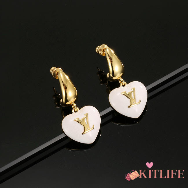 Kitlife Louis Vuitton Twig Earrings - 1