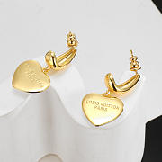 Kitlife Louis Vuitton Twig Earrings - 5