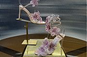 Kitlife Rene Caovilla Floriane Sandals Pink 95mm  - 3