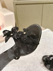 Kitlife Rene Caovilla Floriane Sandals Black 95mm - 4
