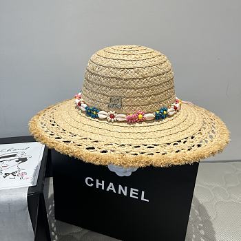 Kitlife Miu Miu Raffia Sun Hat