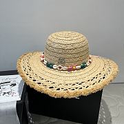 Kitlife Miu Miu Raffia Sun Hat - 6