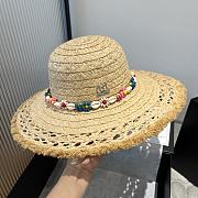 Kitlife Miu Miu Raffia Sun Hat - 5