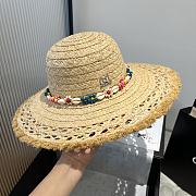 Kitlife Miu Miu Raffia Sun Hat - 4