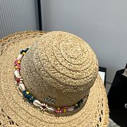 Kitlife Miu Miu Raffia Sun Hat - 3