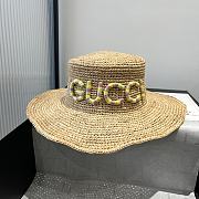 Kitlife Gucci GG Raffia Hat - 4