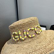 Kitlife Gucci GG Raffia Hat - 2