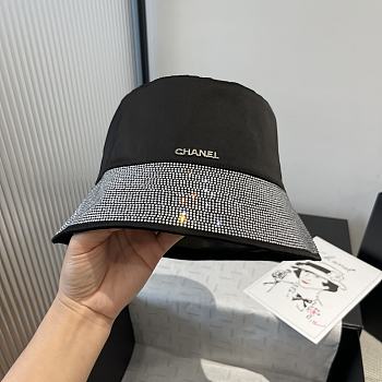 Kitlife Chanel Bucket Hat Black
