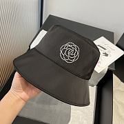 Kitlife Chanel Bucket Hat Black - 2