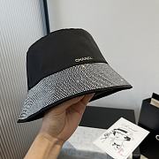 Kitlife Chanel Bucket Hat Black - 4
