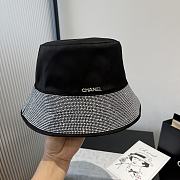 Kitlife Chanel Bucket Hat Black - 3