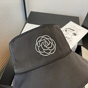Kitlife Chanel Bucket Hat Black - 6