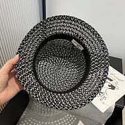 Kitlife Chanel Straw Hat Black - 2