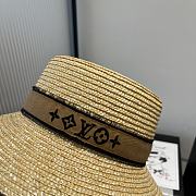 Kitlife Louis Vuitton Donkey Straw Hat - 6