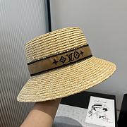 Kitlife Louis Vuitton Donkey Straw Hat - 5