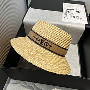 Kitlife Louis Vuitton Donkey Straw Hat - 3