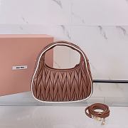 Kitlife Miu Miu Wander Bag Brown 5BC125 23x13x7cm - 4