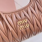 Kitlife Miu Miu Wander Bag Brown 5BC125 23x13x7cm - 5