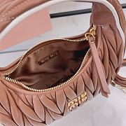 Kitlife Miu Miu Wander Bag Brown 5BC125 23x13x7cm - 6