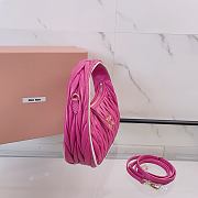Kitlife Miu Miu Wander Bag Pink 5BC125 23x13x7cm - 2
