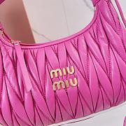Kitlife Miu Miu Wander Bag Pink 5BC125 23x13x7cm - 3