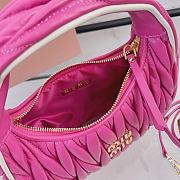Kitlife Miu Miu Wander Bag Pink 5BC125 23x13x7cm - 4