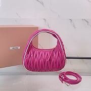 Kitlife Miu Miu Wander Bag Pink 5BC125 23x13x7cm - 5