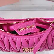 Kitlife Miu Miu Wander Bag Pink 5BC125 23x13x7cm - 6