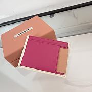 Kitlife Miu Miu Card Holder Pink 5MC076 8x10.5cm - 6