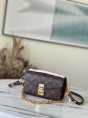 Kitlife Louis Vuitton Pochette Métis East West Brown Monogram M46279 21.5x13.5x6cm - 1