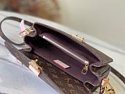 Kitlife Louis Vuitton Pochette Métis East West Brown Monogram M46279 21.5x13.5x6cm - 2