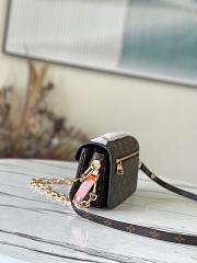 Kitlife Louis Vuitton Pochette Métis East West Brown Monogram M46279 21.5x13.5x6cm - 4
