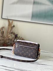 Kitlife Louis Vuitton Pochette Métis East West Brown Monogram M46279 21.5x13.5x6cm - 6